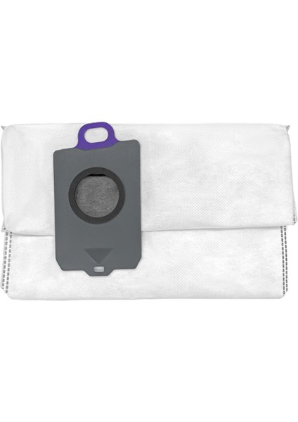 Freo Z Ultra Süpürge Aksesuarları Için 12 Adet Ana Yan Fırça Filtre Bez Toz Torbası (Yurt Dışından)