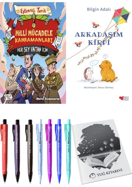 Milli Mücadele Kahramanları ve Arkadaşım Kirpi
