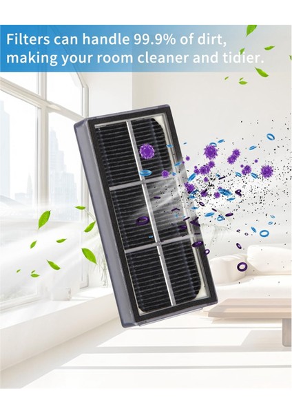 L10S Pro Ultra Heat Robot Süpürge Ana Yan Fırça Hepa Filtre Paspas Bezi Toz Torbaları Yedek Parçaları (Yurt Dışından) fırsatları