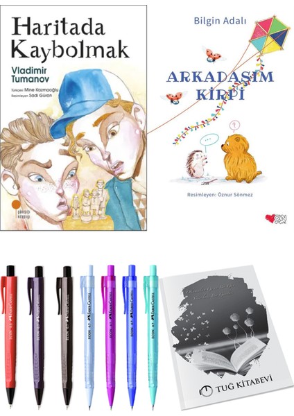 Haritada Kaybolmak ve Arkadaşım Kirpi