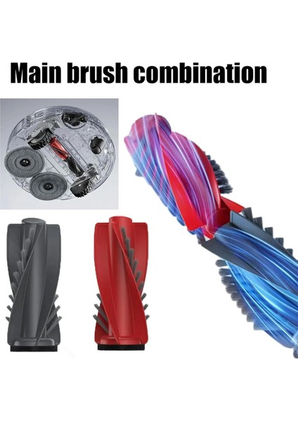 Qrevo CURVE/P20 Pro Robot Süpürge Yedek Parçaları Ekler Ana Yan Fırçalar Toz Torbaları Filtreler Mendiller (Yurt Dışından) modelleri