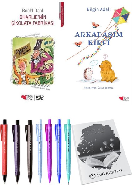 Charlie'nin Çikolata Fabrikası ve Arkadaşım Kirpi