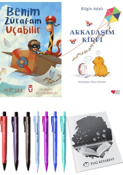 Benim Zürafam Uçabilir ve Arkadaşım Kirpi