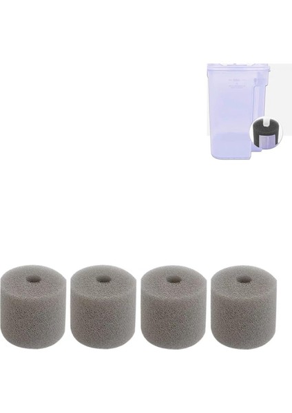 J1J2J3J4 Süpürme Robotu Aksesuarları Su Tankı Filtre Süngeri Için Geçerlidir (Yurt Dışından) modelleri