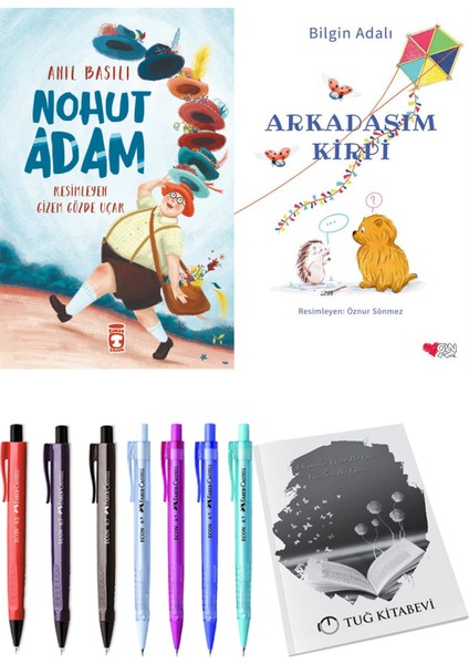 Nohut Adam ve Arkadaşım Kirpi