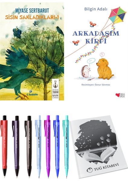 Sisin Sakladıkları 1 ve Arkadaşım Kirpi