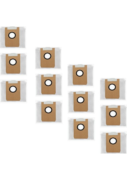 T20+ Süpürge Aksesuarları Için 12 Adet Toz Torbası Uzun Ömürlü ve Iyi Çalışmak Için Üretildi (Yurt Dışından) indirimleri