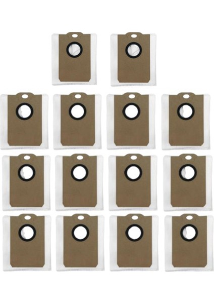 Süpürme Robotu 2299 Sarf Malzemeleri Toz Torbası Çöp Dokumasız Aksesuarlar Için Uygundur (Yurt Dışından)