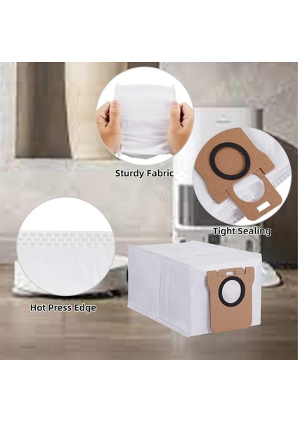 Omni 2 C102CN, B101CN, B116CN, X10+ Robot Süpürge Aksesuarları Için Yedek Parçalar (Yurt Dışından)