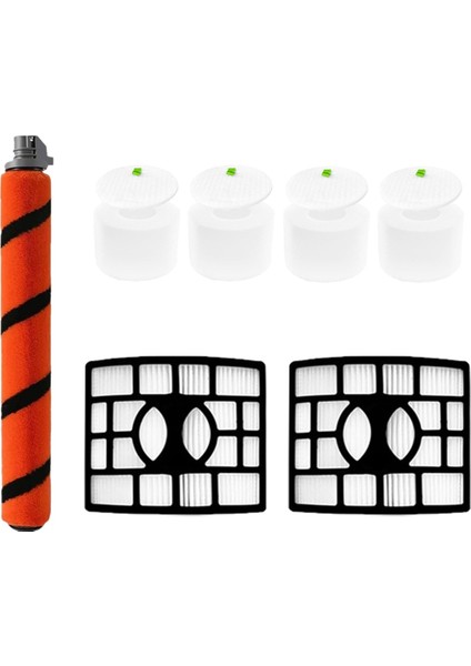 AX952 AX951 AX950 AZ1002 Dikey Elektrikli Süpürge Yedek Parçaları Için Hepa Filtre Fırça Silindiri Aksesuarları (Yurt Dışından)