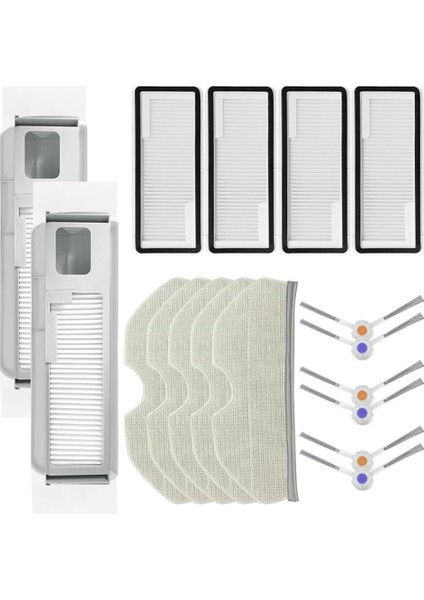 Freo x Ultra & Plus / K1 Elektrikli Süpürge Aksesuarları Için Fırça Filtre Paspas Toz Torbası Yedek Parçası (Yurt Dışından)