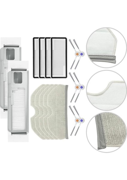 Freo x Ultra & Plus / K1 Elektrikli Süpürge Aksesuarları Için Fırça Filtre Paspas Toz Torbası Yedek Parçası (Yurt Dışından) modelleri