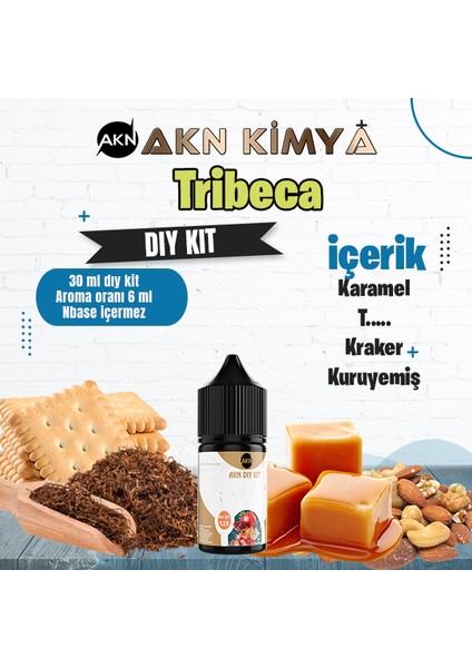 Tribeca Halo Dıy Kit Gıda Aroması %20 Oranda Aroma İçerir (Hazır Değildir )
