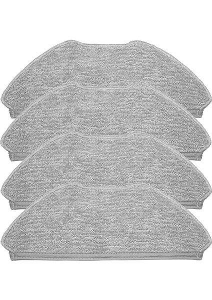 T20 Robot Süpürge Yedek Parçaları Için Paspas Bezi Pedleri, Yıkanabilir Yumuşak Mikrofiber Paspaslar (Yurt Dışından)