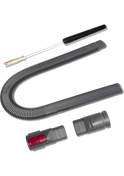 V15 V12 V11 V10 V8 Gen5 V6 DC58 DC59 Için Kurutma Makinesi Havalandırma Temizleme Kiti Lint Fırçalı Vakum (Yurt Dışından)