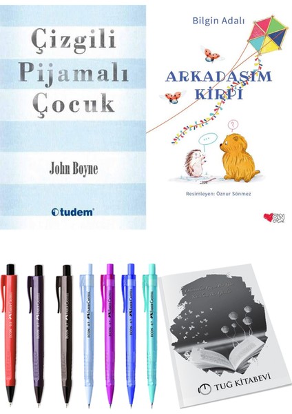 Çizgili Pijamalı Çocuk ve Arkadaşım Kirpi