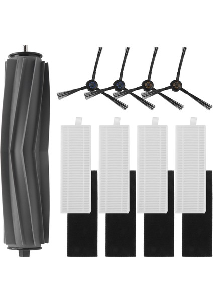 T20S Robot Süpürge Yedek Parçaları Için Silindir Yan Fırça Filtresi (Yurt Dışından)