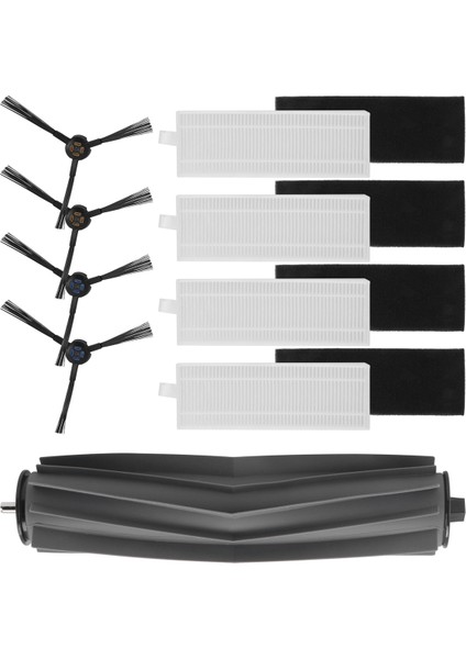 T20S Robot Süpürge Yedek Parçaları Için Silindir Yan Fırça Filtresi (Yurt Dışından) modelleri