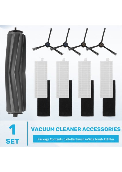 T20S Robot Süpürge Yedek Parçaları Için Silindir Yan Fırça Filtresi (Yurt Dışından) fırsatları