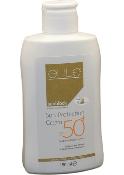 Sunblock Sun Protection Cream- Shea Butter Ve Hyaluronic Acid İçeren Güneş Koruma Kremi 150 ml indirimleri