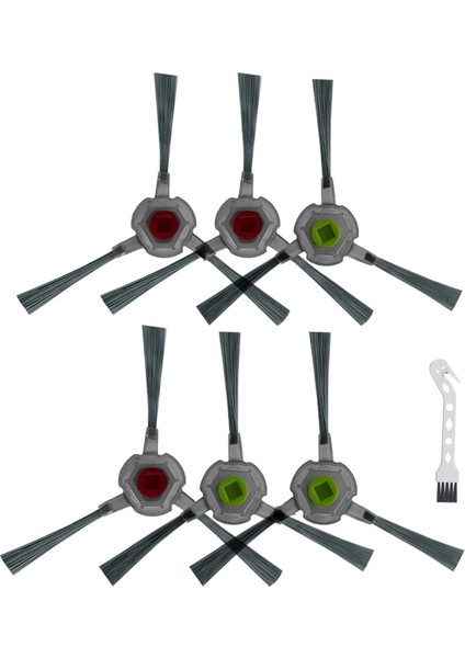 Vac 2 Pro/vac 2/vac Max/vac Hybrid/vac STATION/K781+ Elektrikli Süpürge Yedek Parçası Için Yan Fırça Aksesuarları (Yurt Dışından)