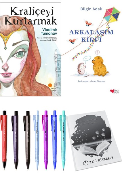 Kraliçeyi Kurtarmak ve Arkadaşım Kirpi
