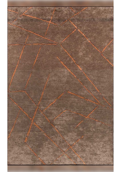 Azur UZ02D Yumuşak Dokulu Çoban Dikişli Ince Özel Dokuma Tezgah Halısı