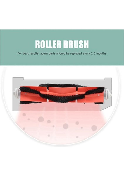 2c STYTJ03ZHM Robot Süpürge Ana Yan Fırça Filtre Paspas Bezi Yedek Aksesuar Seti (Yurt Dışından) fiyatları