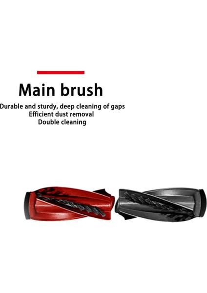 Qrevo CURVE/P20 Pro Robot Süpürge Ana Yan Fırça Hepa Filtre Paspas Bezi Toz Torbaları Aksesuarları (Yurt Dışından)