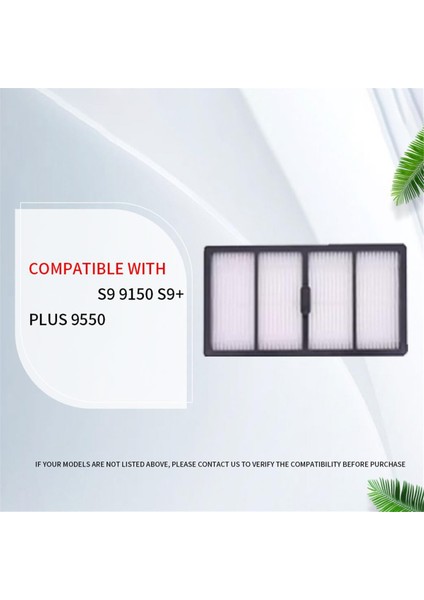 S9(9150),S9+(9550),S Serisi Elektrikli Süpürge Için Yedek Parça Takımı (Yurt Dışından) fiyatları