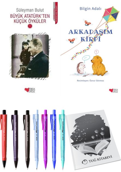 Büyük Atatürk'ten Küçük Öyküler 1 ve Arkadaşım Kirpi