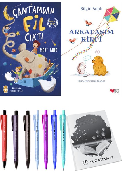 Çantamdan Fil Çıktı ve Arkadaşım Kirpi
