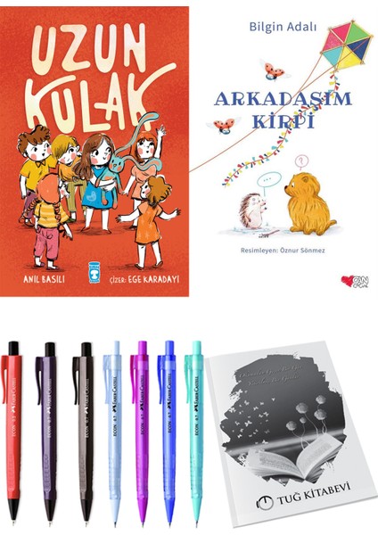 Uzun Kulak ve Arkadaşım Kirpi