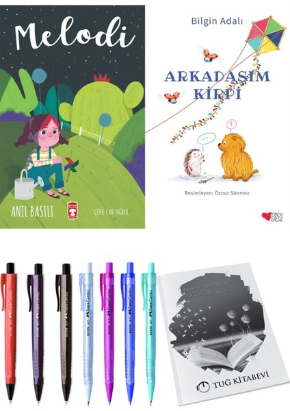 Melodi ve Arkadaşım Kirpi
