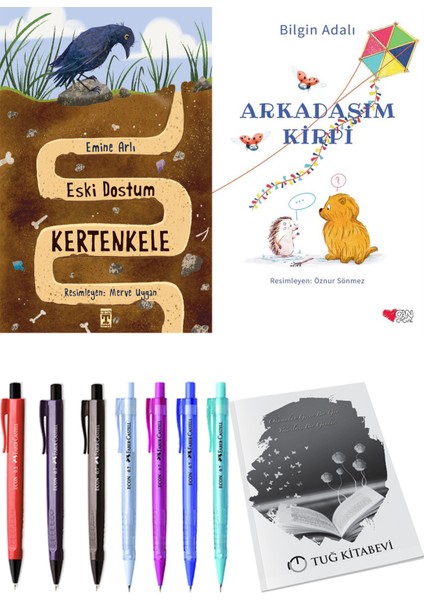 Eski Dostum Kertenkele ve Arkadaşım Kirpi