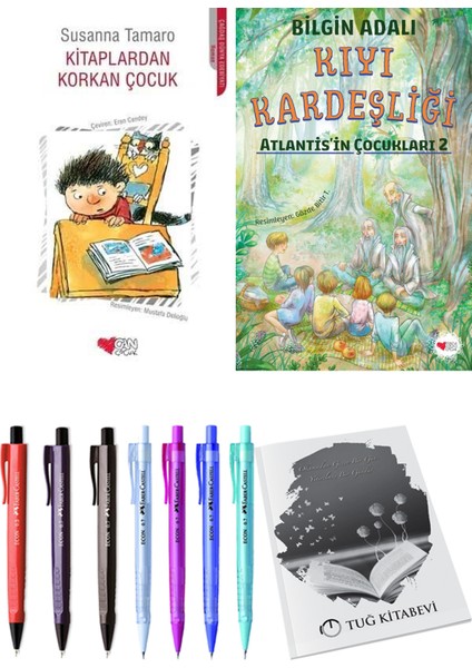 Kitaplardan Korkan Çocuk ve Kıyı Kardeşliği