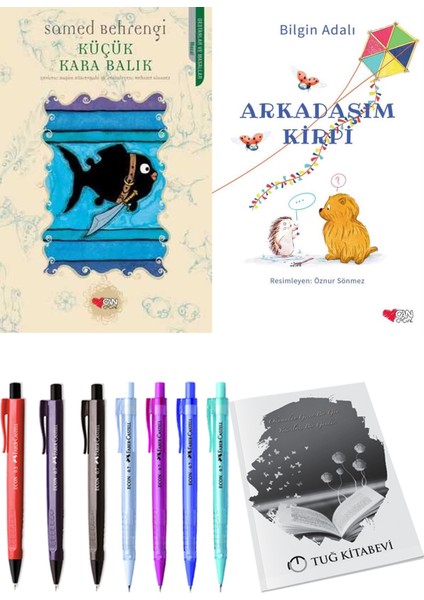 Küçük Kara Balık ve Arkadaşım Kirpi