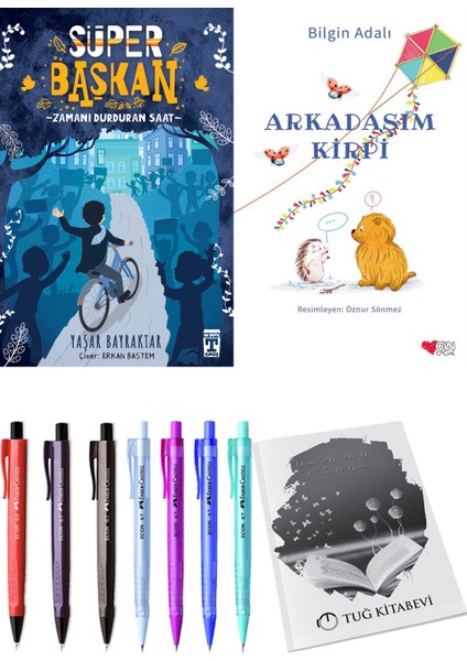 Süper Başkan Zamanı Durduran Saat ve Arkadaşım Kirpi