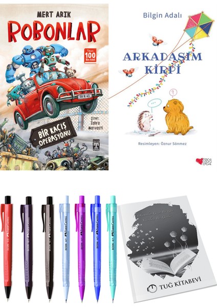 Robonlar Bir Kaçış Operasyonu ve Arkadaşım Kirpi