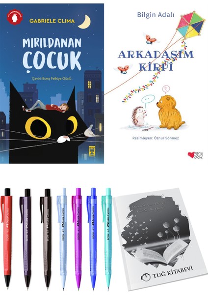 Mırıldanan Çocuk ve Arkadaşım Kirpi