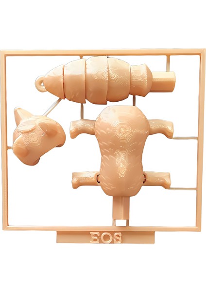 Tanuki Hareketli Rakun Köpeği Temalı Maket Kiti & Anahtarlık fiyatları