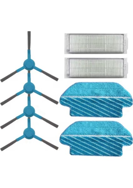 Hepa Filtre Mop Pedleri Bezi 3290 3490 Elektrikli Süpürge Yedek Parça Değiştirme Kitleri (Yurt Dışından)