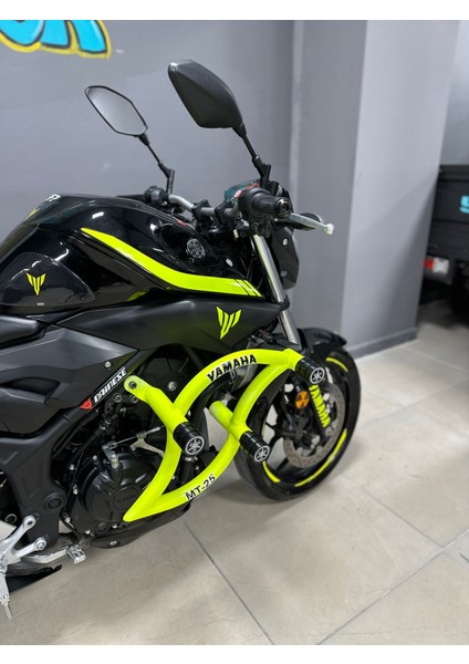 Yamaha mt 25 Özel Koruma Demiri Tüm Modellerine Uyum Saglar fiyatları