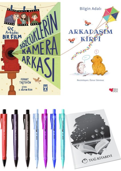 Sözcüklerin Kamera Arkası ve Arkadaşım Kirpi