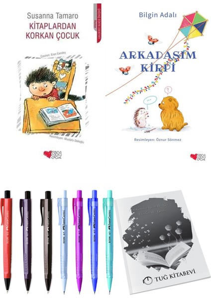 Kitaplardan Korkan Çocuk ve Arkadaşım Kirpi