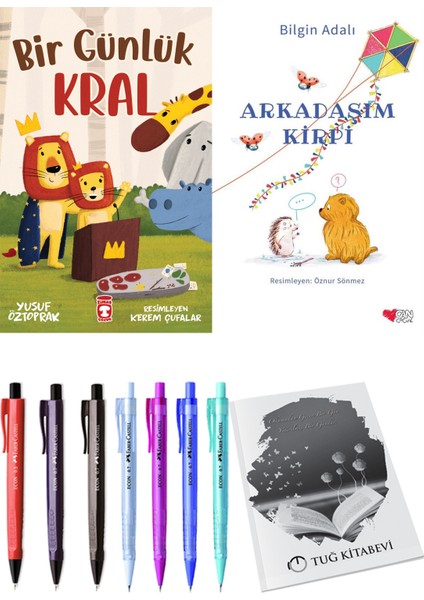 Bir Günlük Kral ve Arkadaşım Kirpi