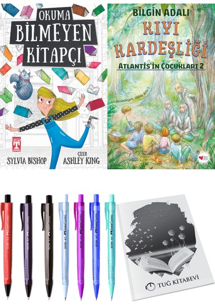 Okuma Bilmeyen Kitapçı ve Kıyı Kardeşliği