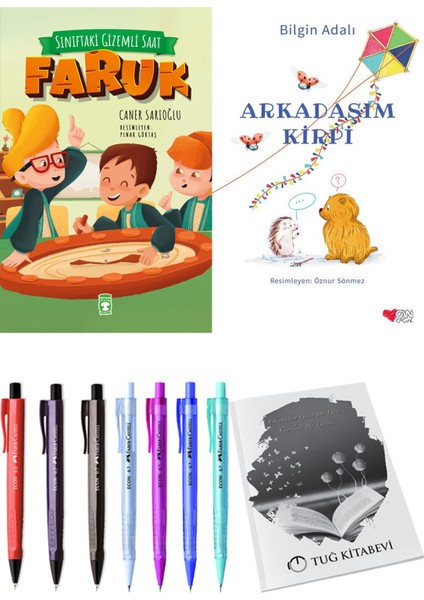 Sınıftaki Gizemli Saat Faruk ve Arkadaşım Kirpi