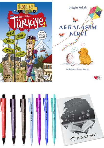 Güzel Ülkem Türkiye 1 ve Arkadaşım Kirpi