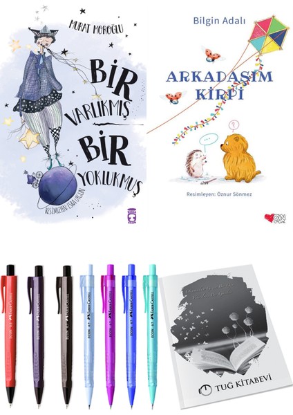 Bir Varlıkmış Bir Yoklukmuş ve Arkadaşım Kirpi